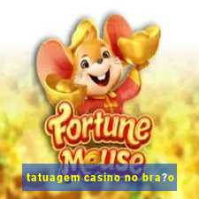 tatuagem casino no bra?o