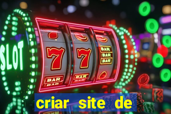 criar site de jogos online