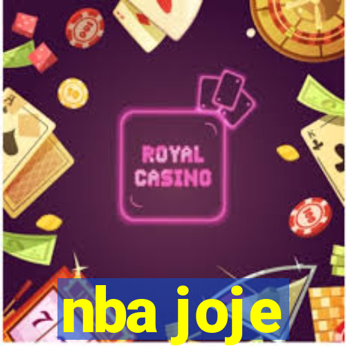 nba joje