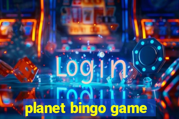 planet bingo game