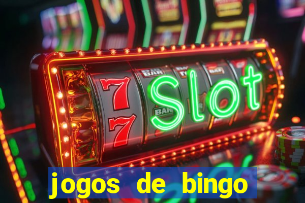 jogos de bingo online valendo dinheiro