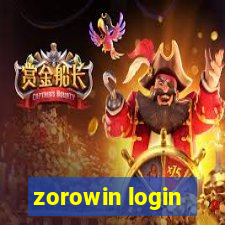 zorowin login