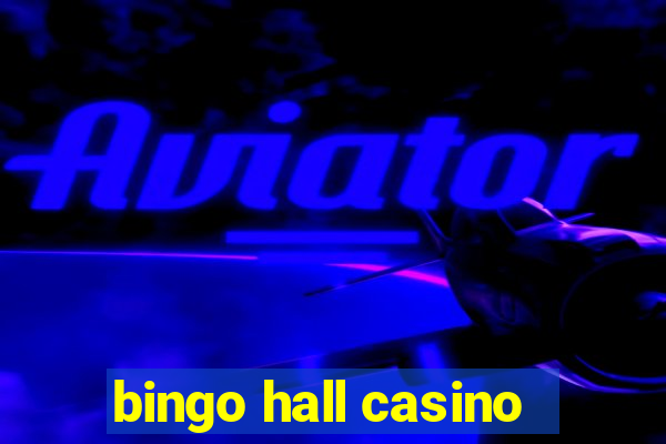 bingo hall casino