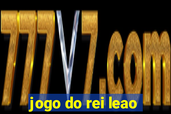 jogo do rei leao