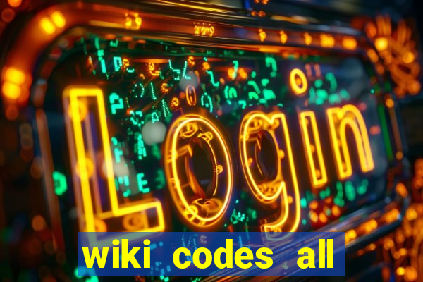 wiki codes all star tower defense