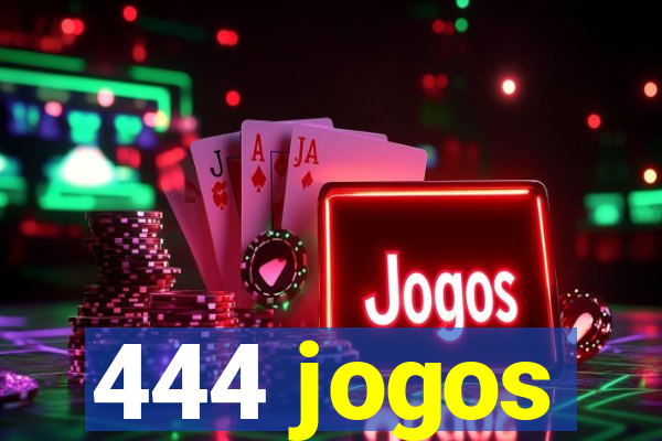 444 jogos