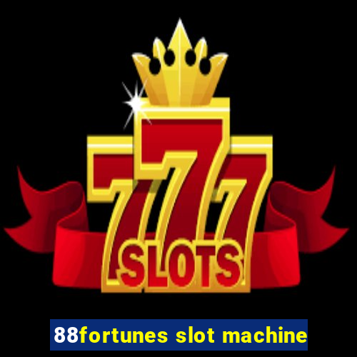 88fortunes slot machine