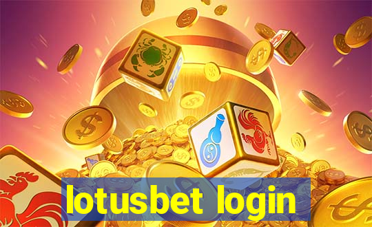 lotusbet login