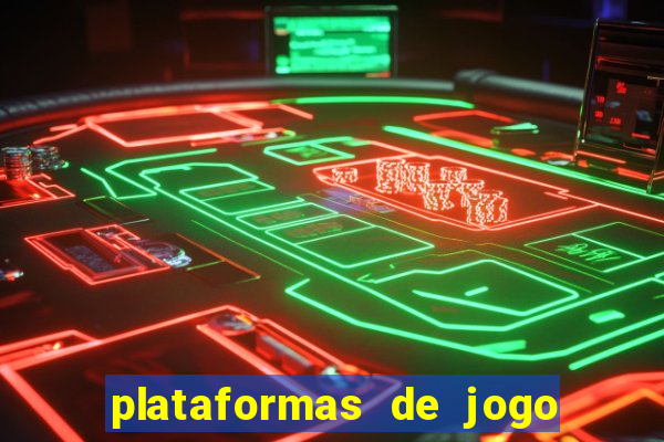 plataformas de jogo do tigre