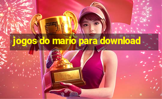 jogos do mario para download