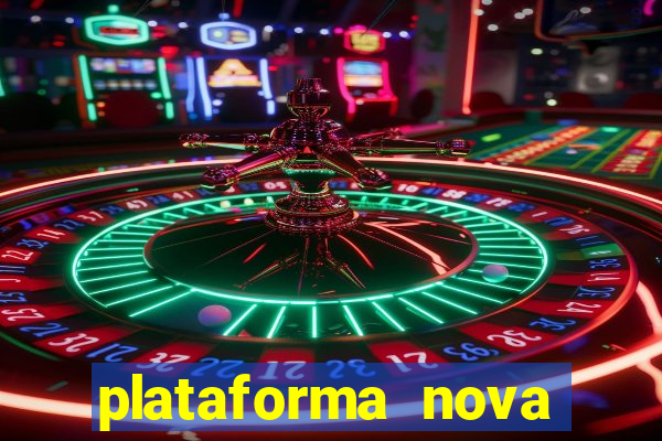 plataforma nova jogo do tigre