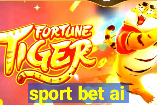 sport bet ai