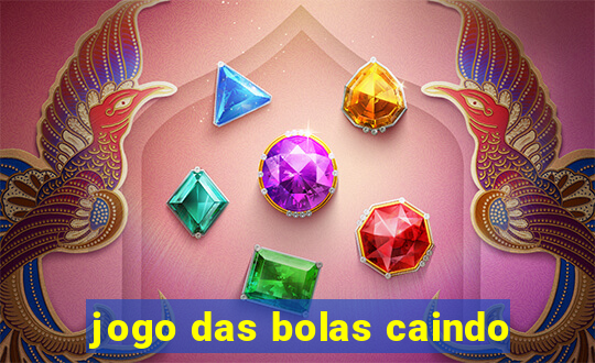 jogo das bolas caindo