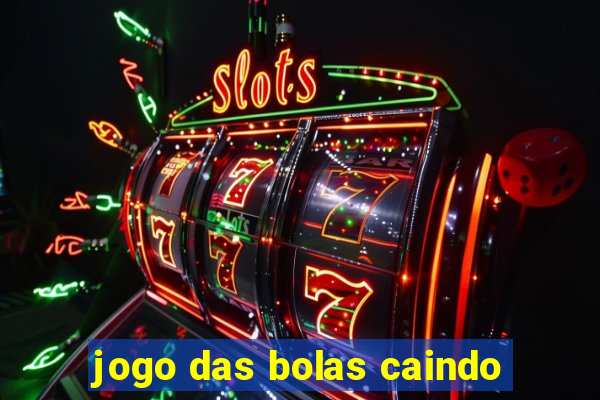 jogo das bolas caindo