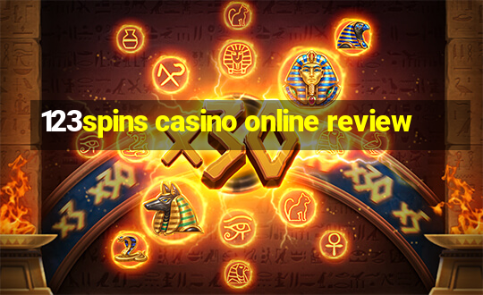 123spins casino online review