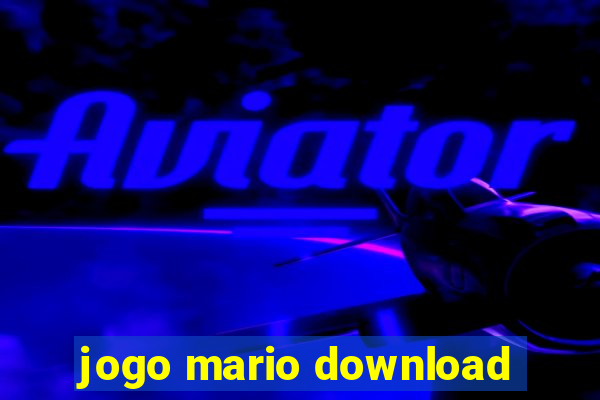 jogo mario download