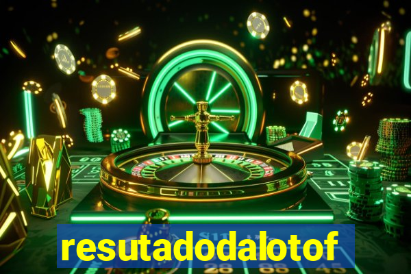 resutadodalotofacil