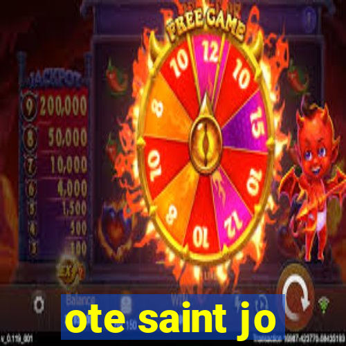 ote saint jo