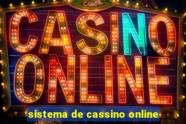 sistema de cassino online