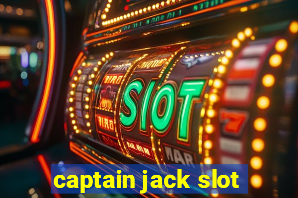 captain jack slot