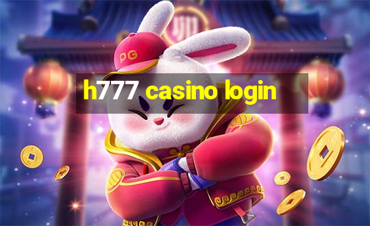 h777 casino login