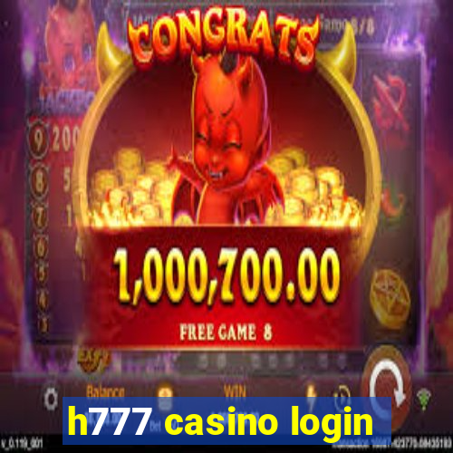 h777 casino login