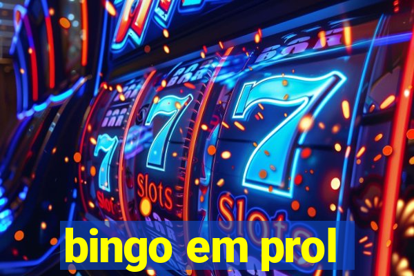 bingo em prol