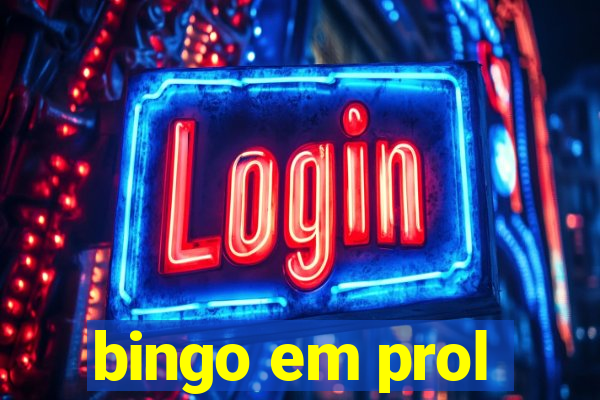 bingo em prol