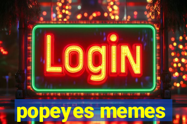 popeyes memes