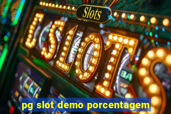 pg slot demo porcentagem