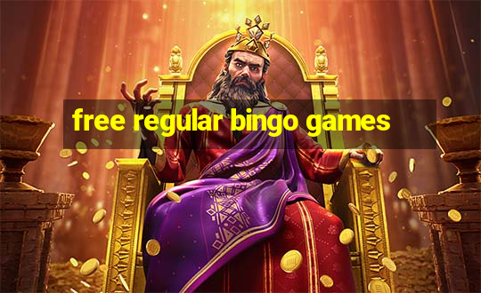 free regular bingo games