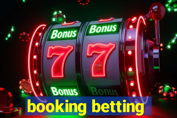 booking betting