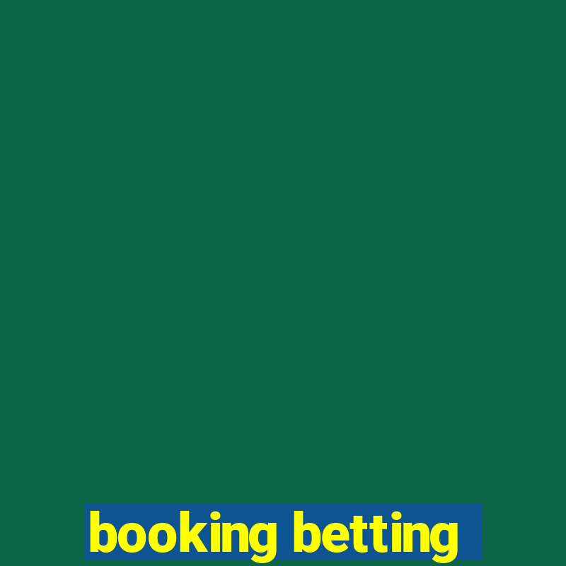 booking betting