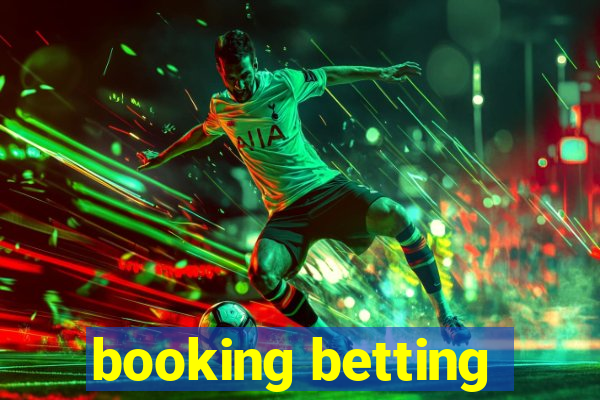 booking betting