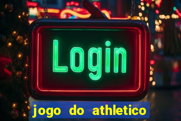 jogo do athletico pr ao vivo