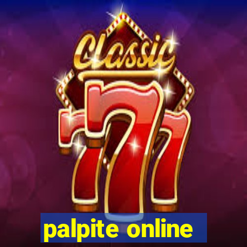 palpite online