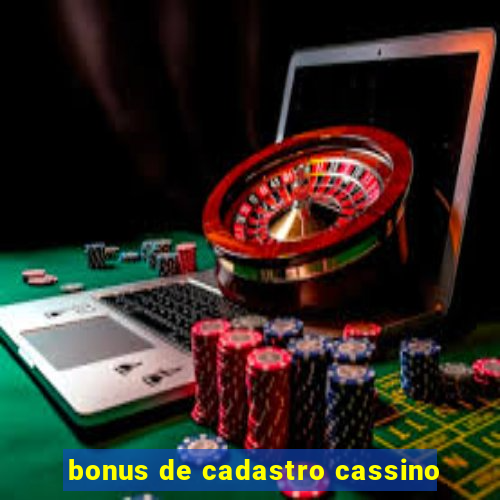 bonus de cadastro cassino