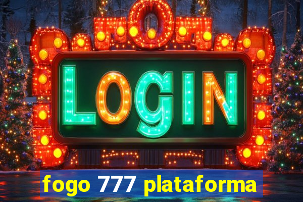 fogo 777 plataforma