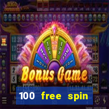 100 free spin casino login