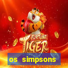 os simpsons assistir online