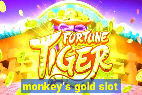 monkey's gold slot