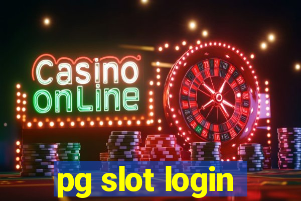 pg slot login