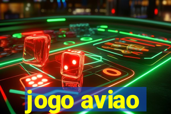 jogo aviao