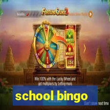 school bingo