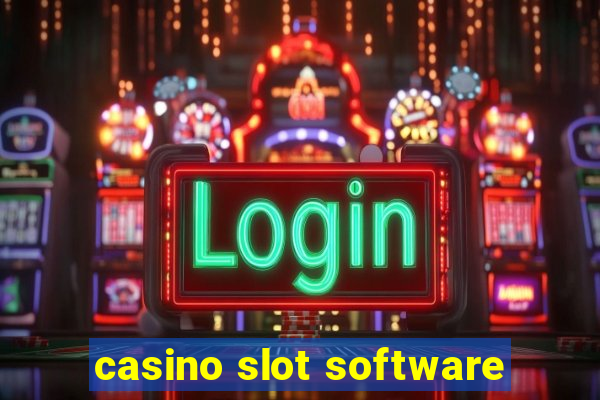 casino slot software