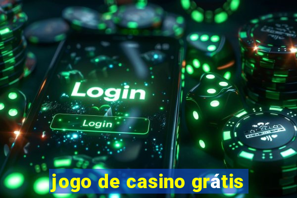 jogo de casino grátis