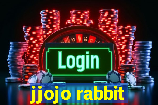 jjojo rabbit