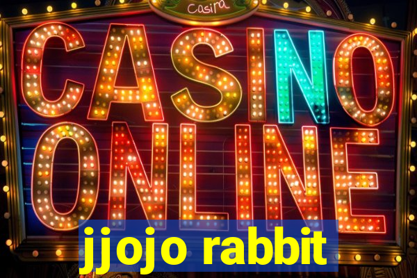 jjojo rabbit