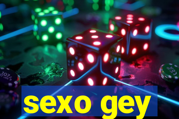 sexo gey