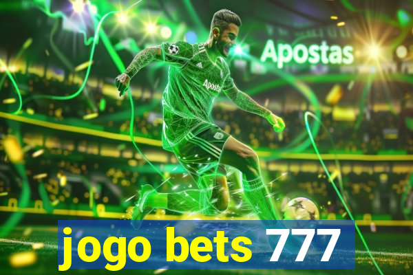 jogo bets 777